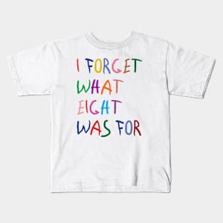 Violent Femmes, Kiss Off, I Forget That Eight Was For Kids T-Shirt